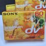 Sony Premium Mini DV Digital Video Cassette Tapes 60min DVM60PR3 (New, Sealed Pack of 3) Image 2