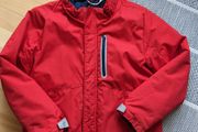 Red parka H&amp;M