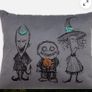 Nightmare before Chrismas cushion Image 3