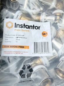 Plumbing fittings