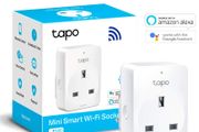 TP-Link Smart Plug WiFi Outlet, Works with Amazon Alexa (Echo and Echo Dot), Google Home, Wireless Smart Socket, Remote Control Timer Plug Switch, Free Tapo App Control, No Hub Required(Tapo P100)
