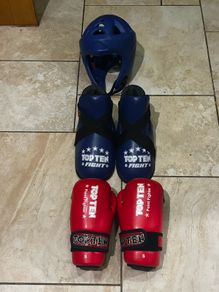 Taekwondo Sparring Kit