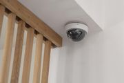2 x Dummy Indoor Surveillance Camera with LED