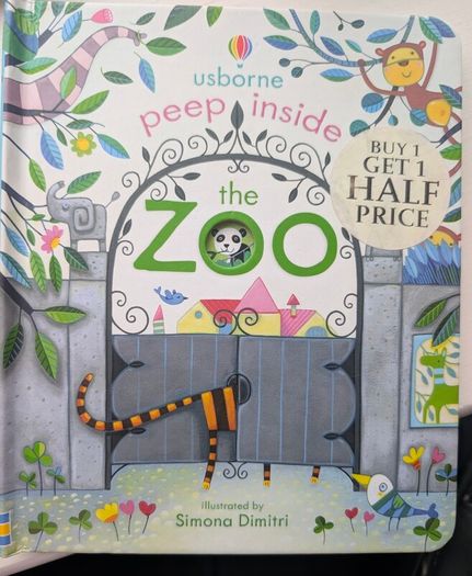 Usborne pop-up books
