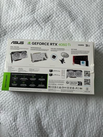 Rtx 4060ti 8gb OC White
