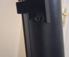 electric busbi scooter and charger