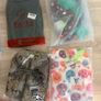 Dog Clothes, Dog Colorful Stripe Pajamas Soft Cotton Jumpsuit Bulldog Onesies Costume for Puppy XL stuff Image 2