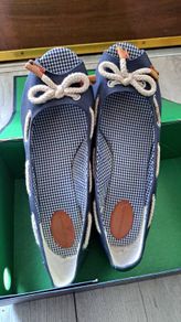 Tommy Hilfiger navy wedge