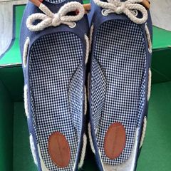 Tommy Hilfiger navy wedge
