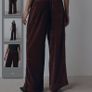 Wide leg trousers from Next Image 3