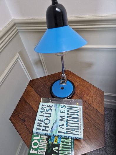 Vintage French Aluminor lamp 1970/80s