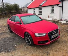 2013 Audi A4 Sline