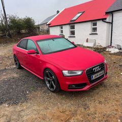 2013 Audi A4 Sline