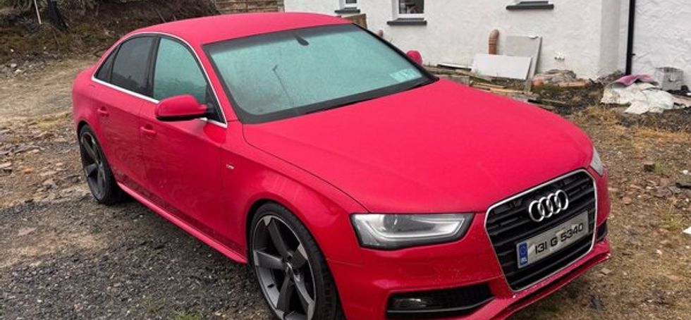 2013 Audi A4 Sline