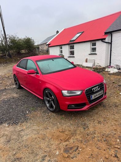 2013 Audi A4 Sline