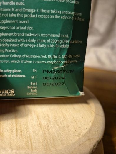 Pregnacare Max Brand New 05  2027