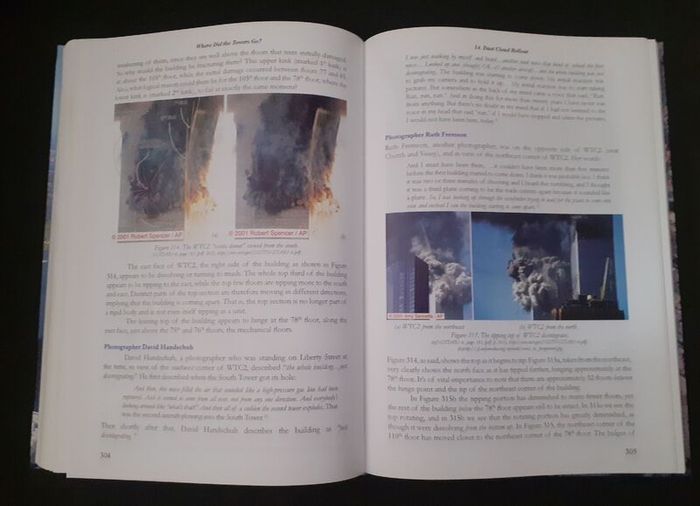 Where Did The Towers Go by Dr. Judy Wood, 9/11 analysis book