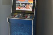 ARCADE 1UP Street fighter 2 arcade with Wifi (Rare Big Blue) cabinet
