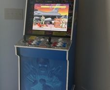 Street fighter 2 arcade with Wifi (Rare Big Blue) cabinet