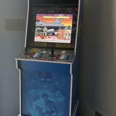Street fighter 2 arcade with Wifi (Rare Big Blue) cabinet