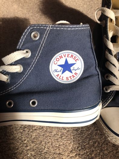 Ankle length Converse