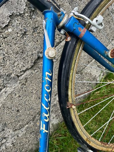 vintage falcon bicycle designed ernie clements san remo equipe model