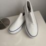 Trainers White Slip on Image 6