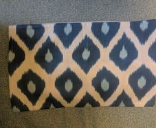 Beautiful unused bolster cushion cover from Hedgeroe Home