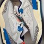 Air Jordan Spizike Low Blue Void uk 12 Image 4