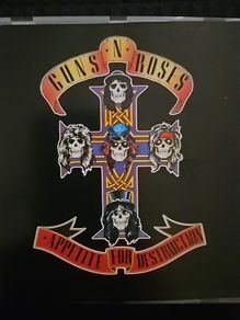 Guns N' Roses. Appetite For Destruction.