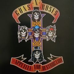 Guns N' Roses. Appetite For Destruction.