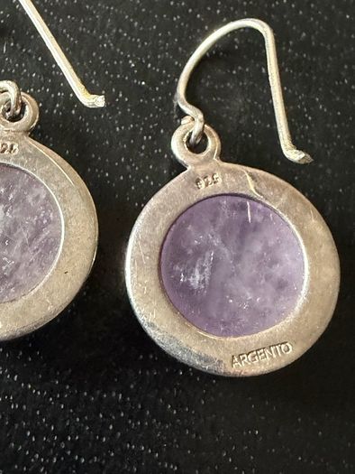 sterling silver earrings