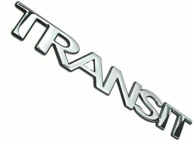 Ford Transit Badge Tuning Custom Black Front Back Rear Connect Wagon Camper Van Car Body Trunk Fender Emblem 3D Decal Sticker Styling