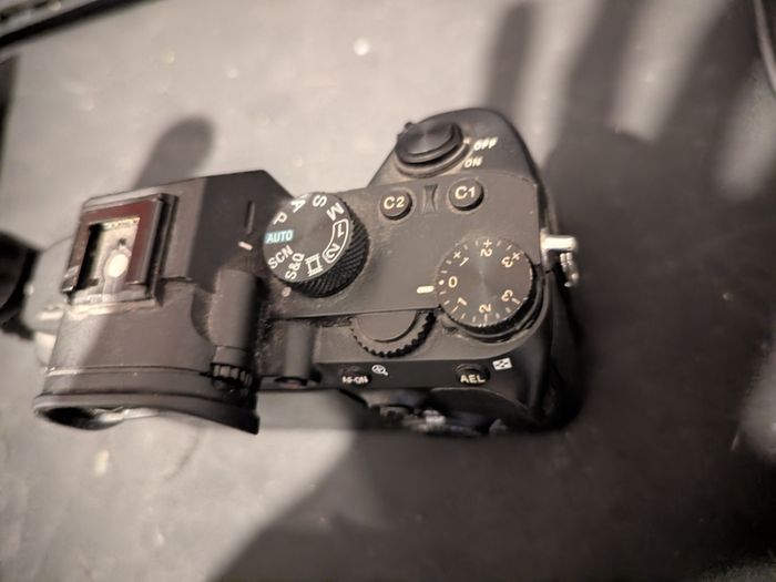 Faulty Sony alpha a7 mark 3 ilce-7m3