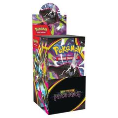 Sealed Pokemon Pitch Black Half Booster Box
