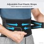 Lower Back Brace with 6 Stays Anti-skid Orthopedic lumbar Support Breathable Waist Support Belt for Gym Pain Relief Image 6