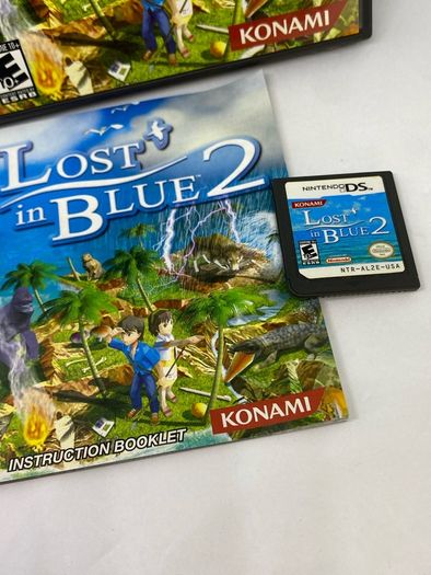 Lost in Blue 2 Nintendo Ds