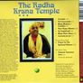 The Radha Krsna Temple. CD. Free Postage! Image 2