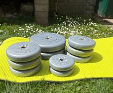 York Barbell Weights