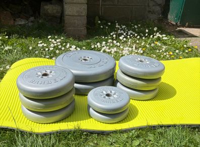 York Barbell Weights