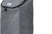 NEW SALE | Folding Shopping Trolley on 6 Wheels, Stair Climbing Shopping Cart, Grocery Trolley, Oxford Grey