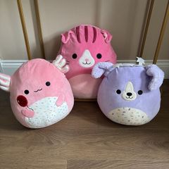 Squishmallow bundle