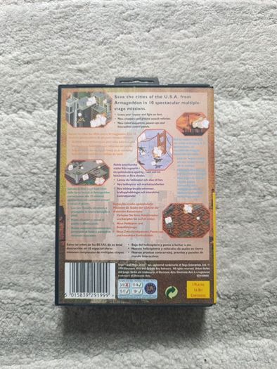 Urban Strike Mega Drive