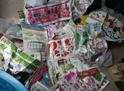 Wall stickers all for 50