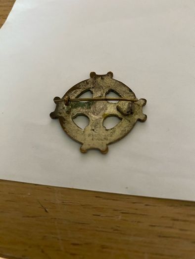 1932 Dublin Eucharistic Congress badge