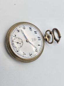1940s Vintage Astra Junghans German made Pocket Watch