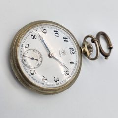 1940s Vintage Astra Junghans German made Pocket Watch