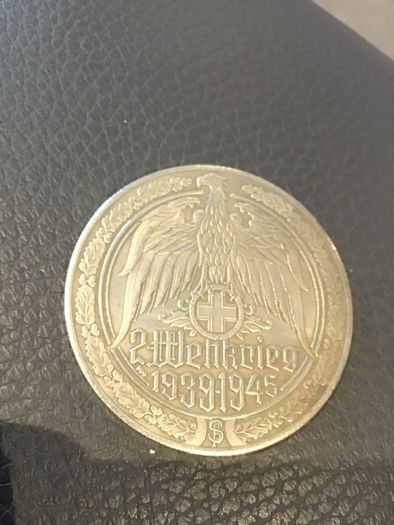 WW2 German Coin - Battle of Stalingrad