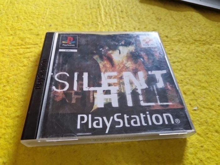 Silent Hill PlayStation1 Ps1 PlayStation2 Ps2 Games Original
