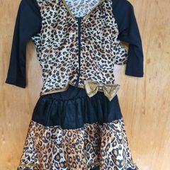 Fancy Dress Halloween Cat costume dress